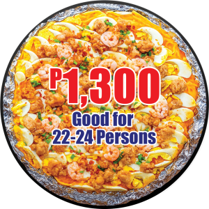 Pancit Malabon Sizes - Size 16" Bilao - Good For 22 - 24 Person